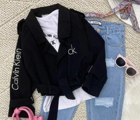 jacket calvin klein